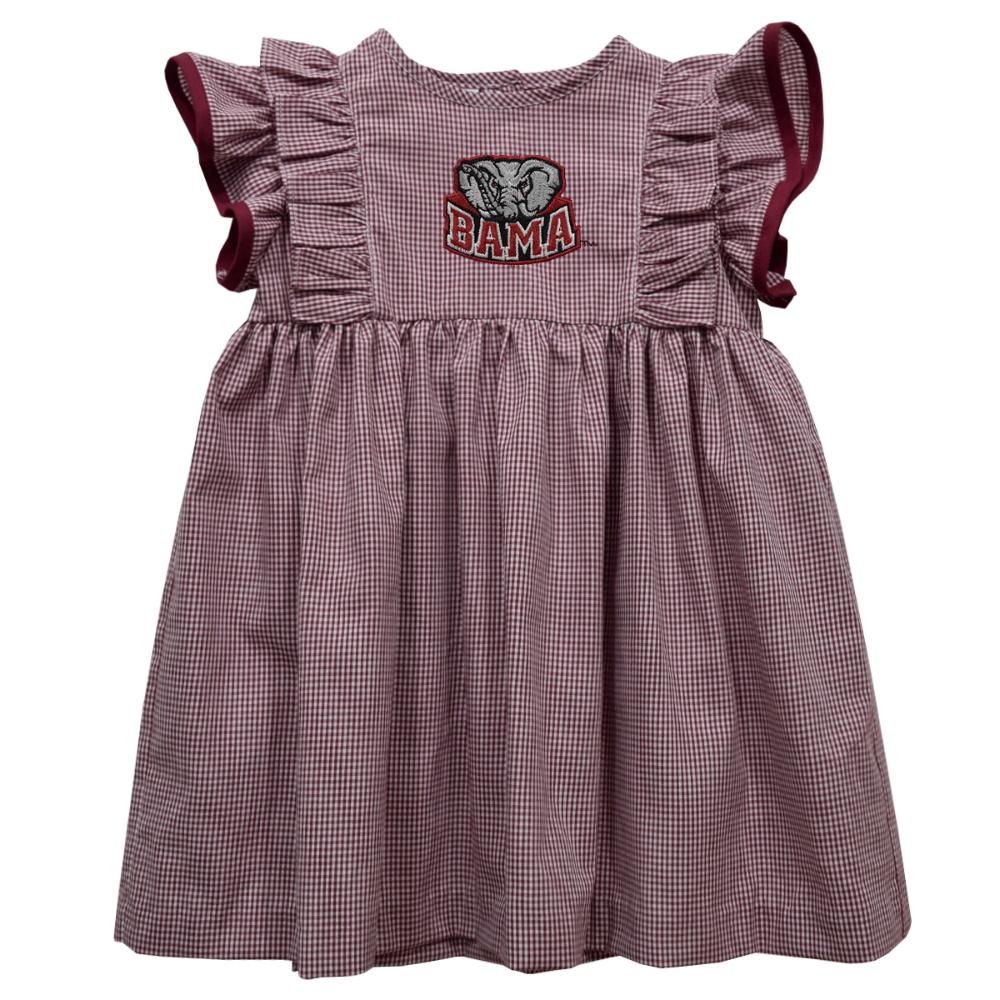 Alabama Vive La Fete Toddler Maggie Ruffle Dress