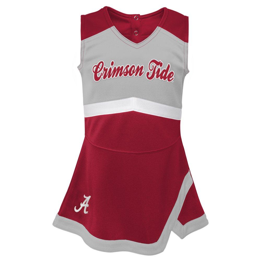 Alabama Kids Cheerleader 2-Piece Dress Set