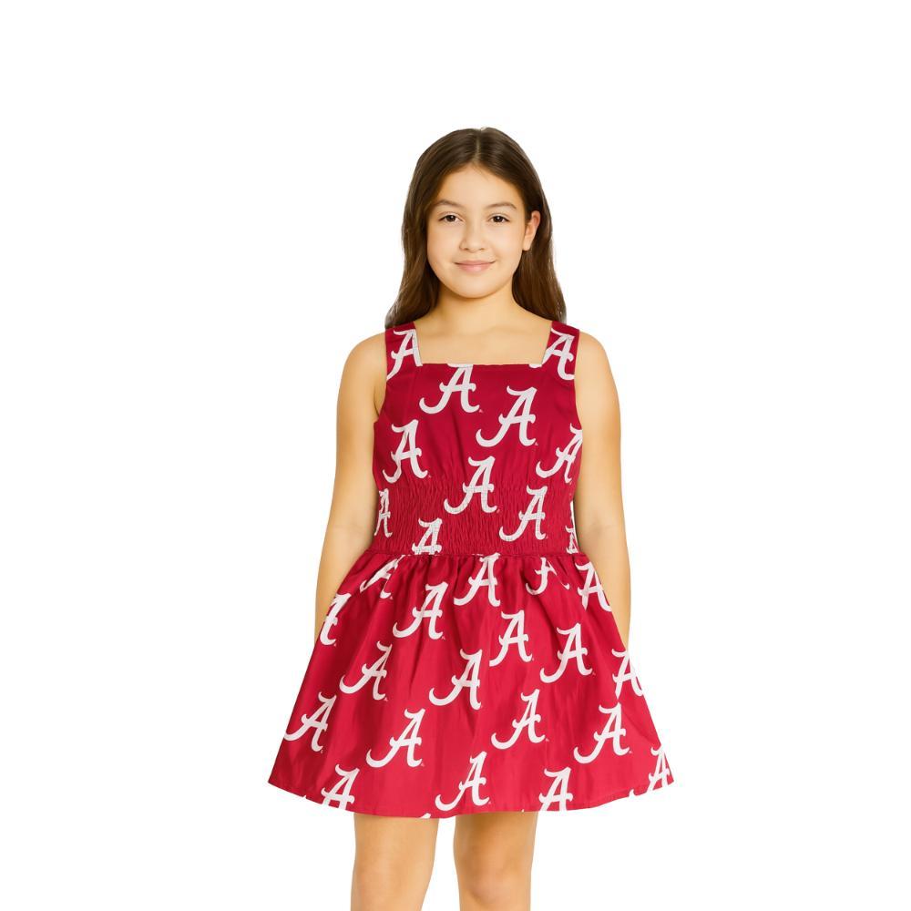 Alabama Stewart Simmons The Poplin Smocked Dress