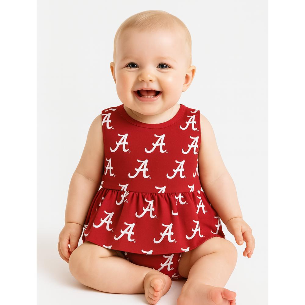 Alabama Stewart Simmons The Poplin Onesie Dress