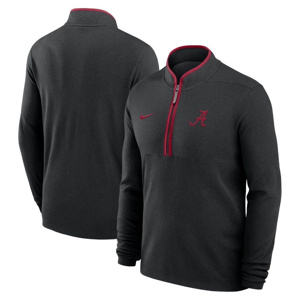 Alabama Nike Dri-Fit Victory Half Zip Pullover
