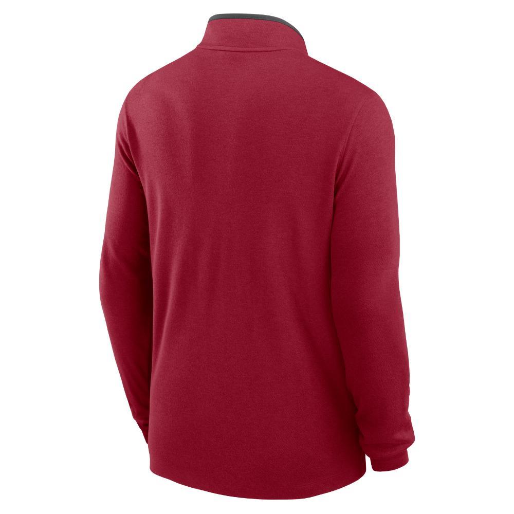Alabama Nike Dri-Fit Victory Half Zip Pullover 3 Alabama Nike Dri-Fit Victory Half Zip Pullover