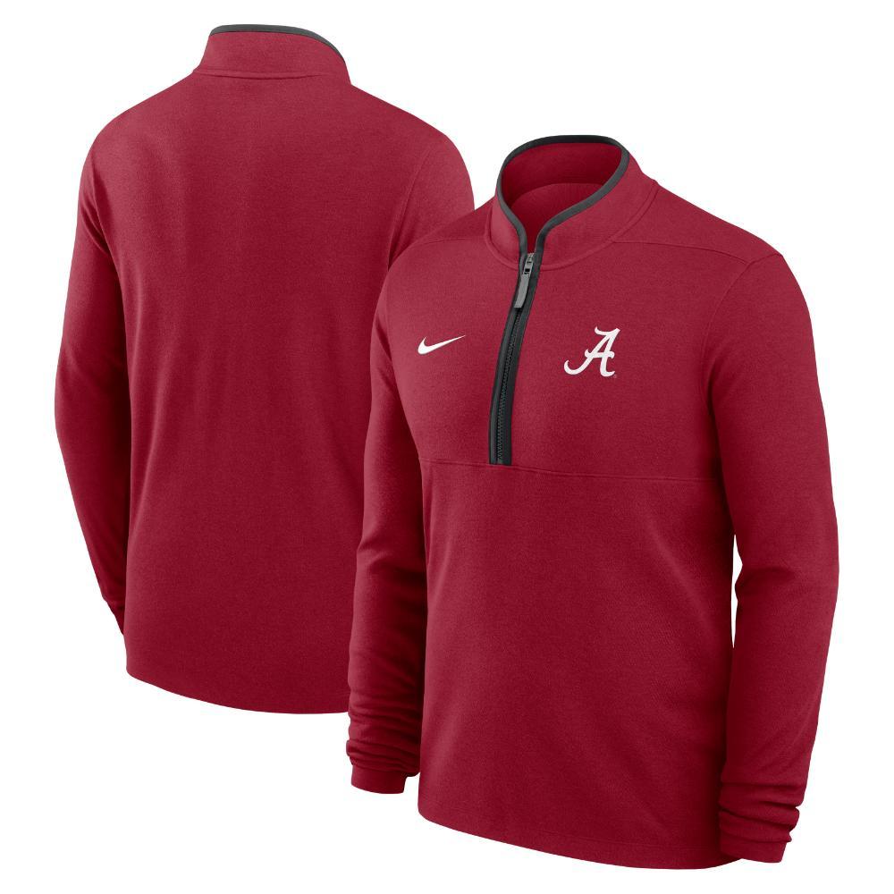 Alabama Nike Dri-Fit Victory Half Zip Pullover 4 Alabama Nike Dri-Fit Victory Half Zip Pullover