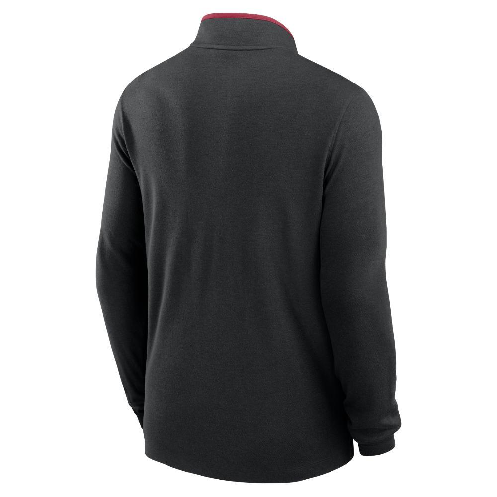 Alabama Nike Dri-Fit Victory Half Zip Pullover 5 Alabama Nike Dri-Fit Victory Half Zip Pullover