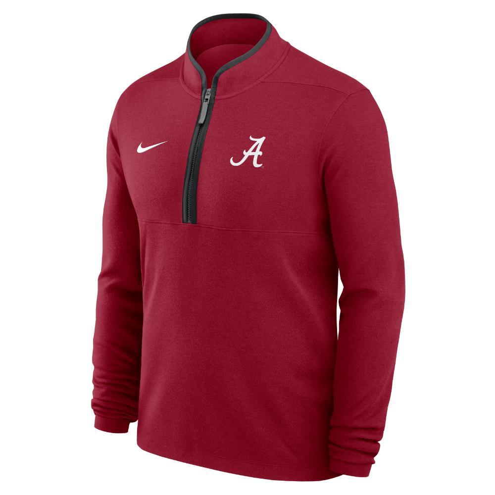 Alabama Nike Dri-Fit Victory Half Zip Pullover 6 Alabama Nike Dri-Fit Victory Half Zip Pullover