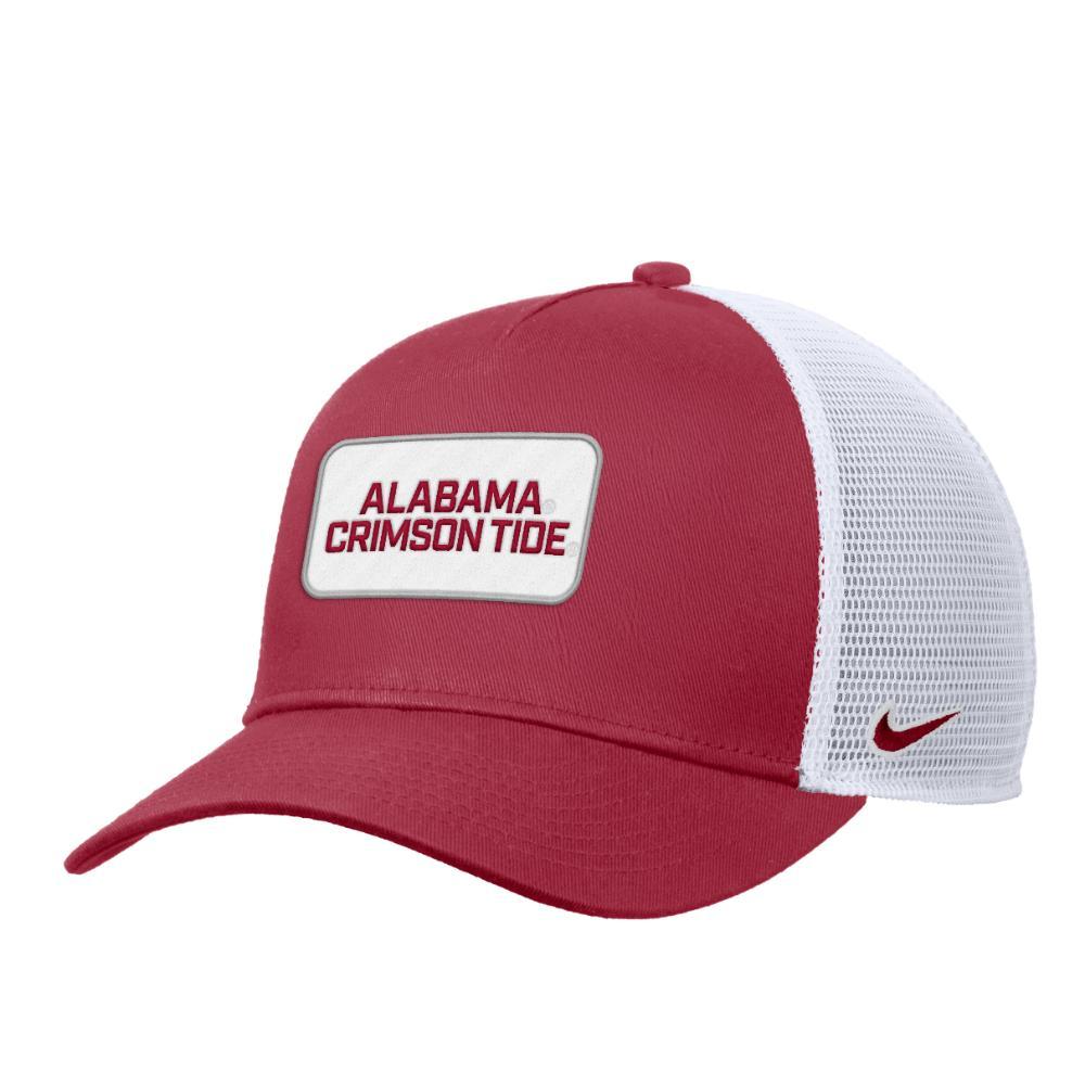Alabama Nike YOUTH Rise Pinch Panel Patch Trucker Cap