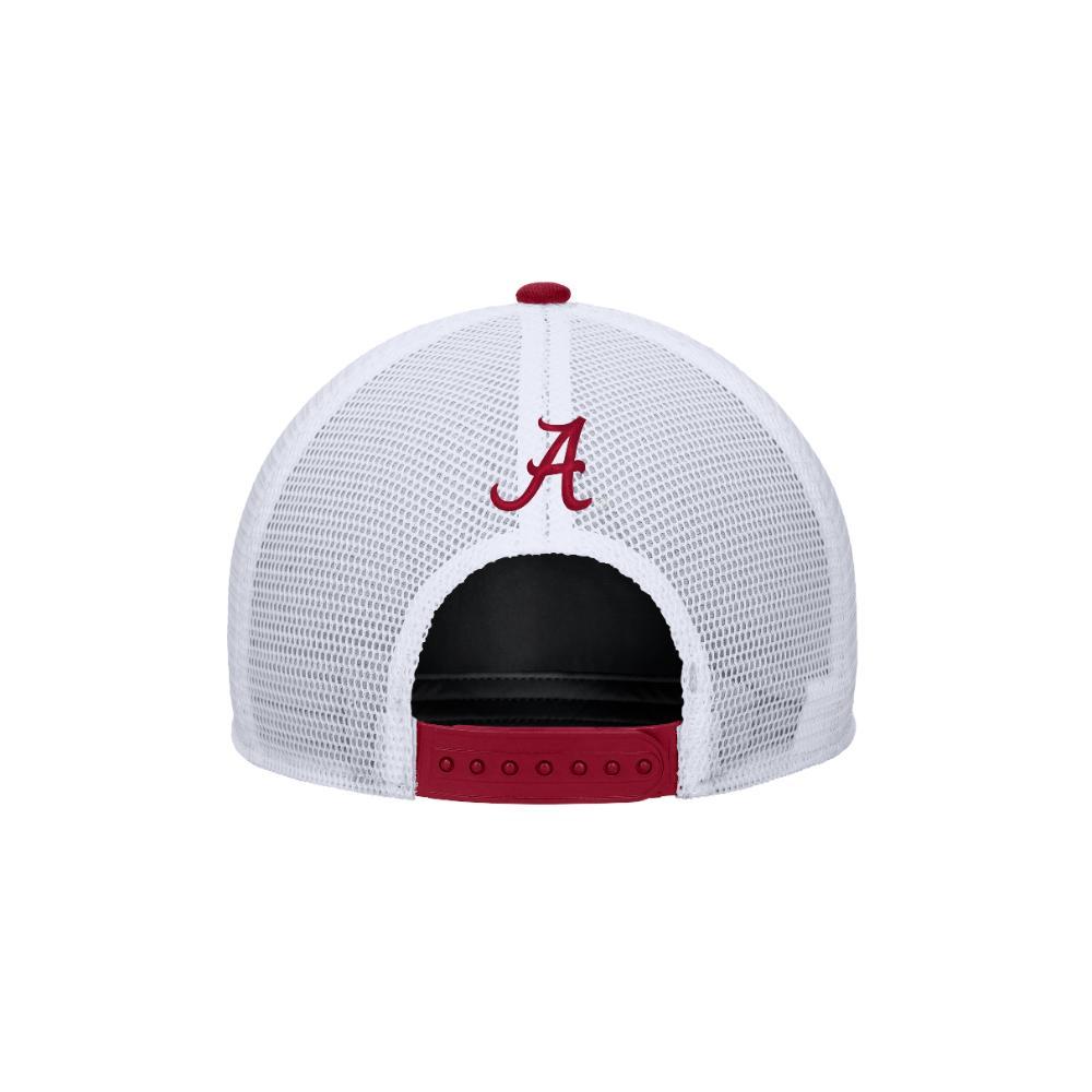 Alabama Nike YOUTH Rise Pinch Panel Patch Trucker Cap