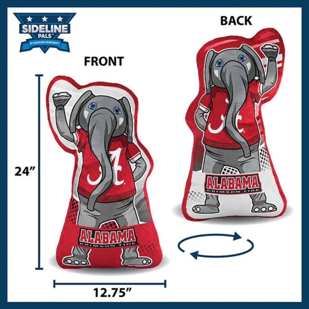 Alabama Bleacher Creatures 24" Mascot Sideline Plush Pal