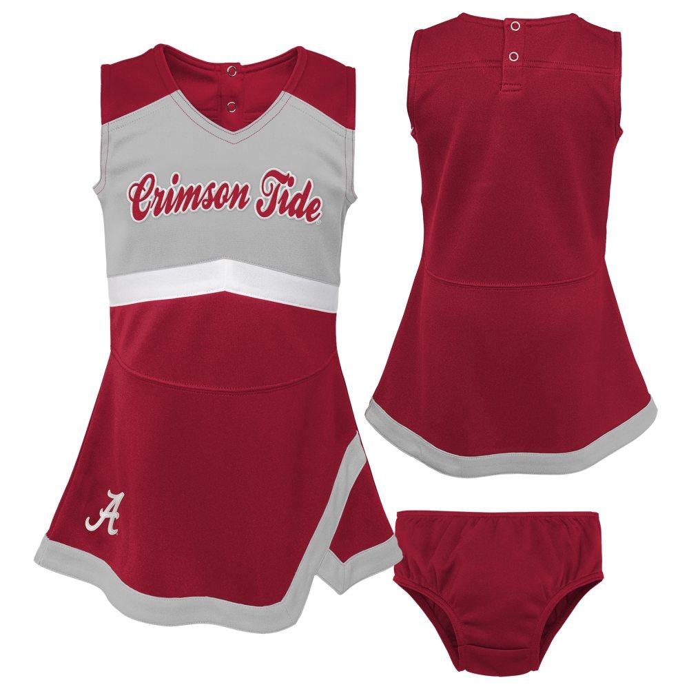 Alabama Infant Cheerleader 2-Piece Dress Set