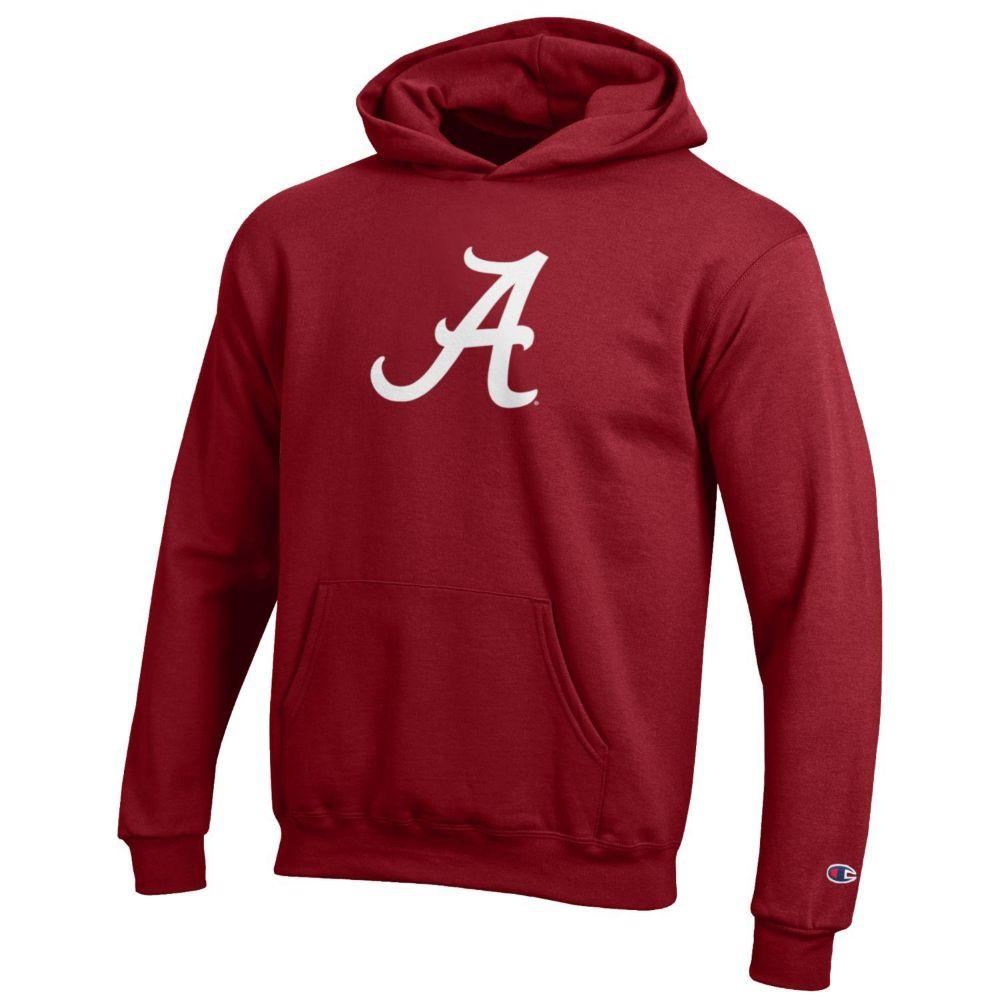 Alabama Champion YOUTH Giant Logo Hoodie