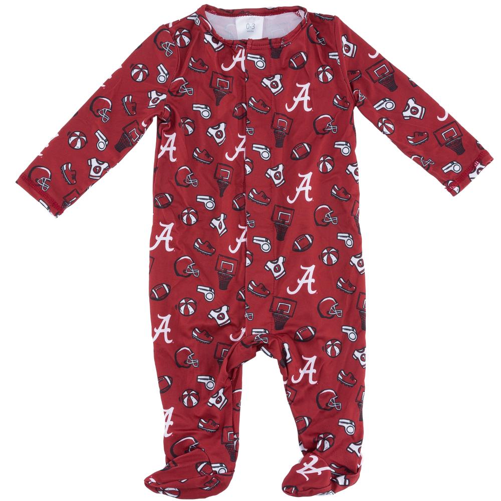 Alabama Zoozatz Infant Sports Magnetic Footie 3 Alabama Zoozatz Infant Sports Magnetic Footie