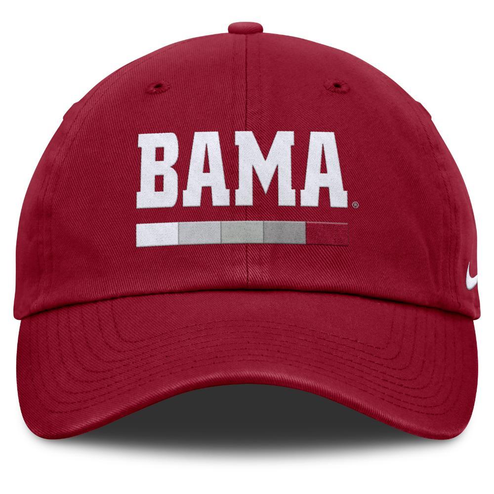 Alabama Nike Campus Club Unstructured Cap
