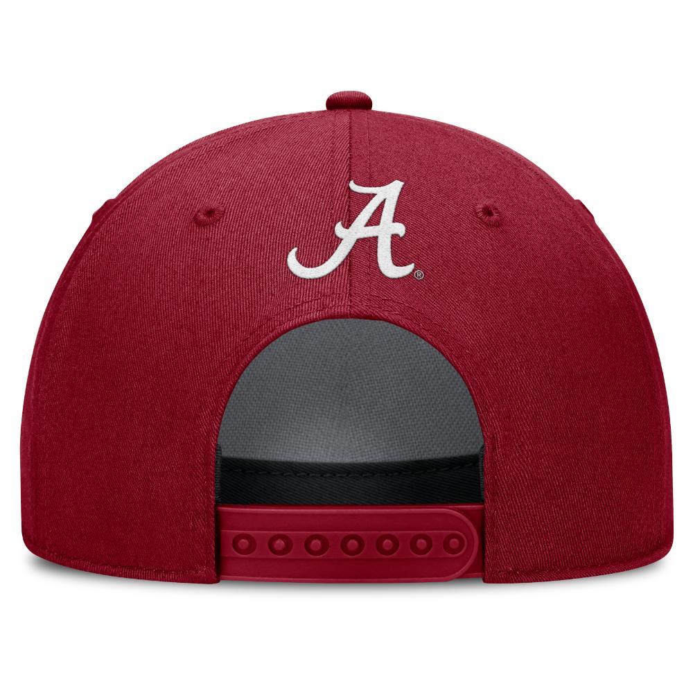 Alabama Nike Rise Campus Rope Structured Adjustable Cap