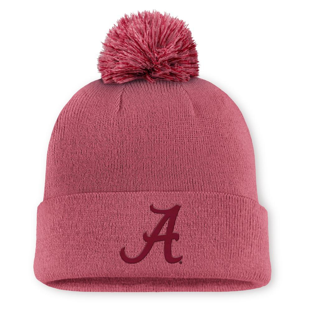 Alabama Nike Unisex Peak Campus Cuffed Beanie Cap