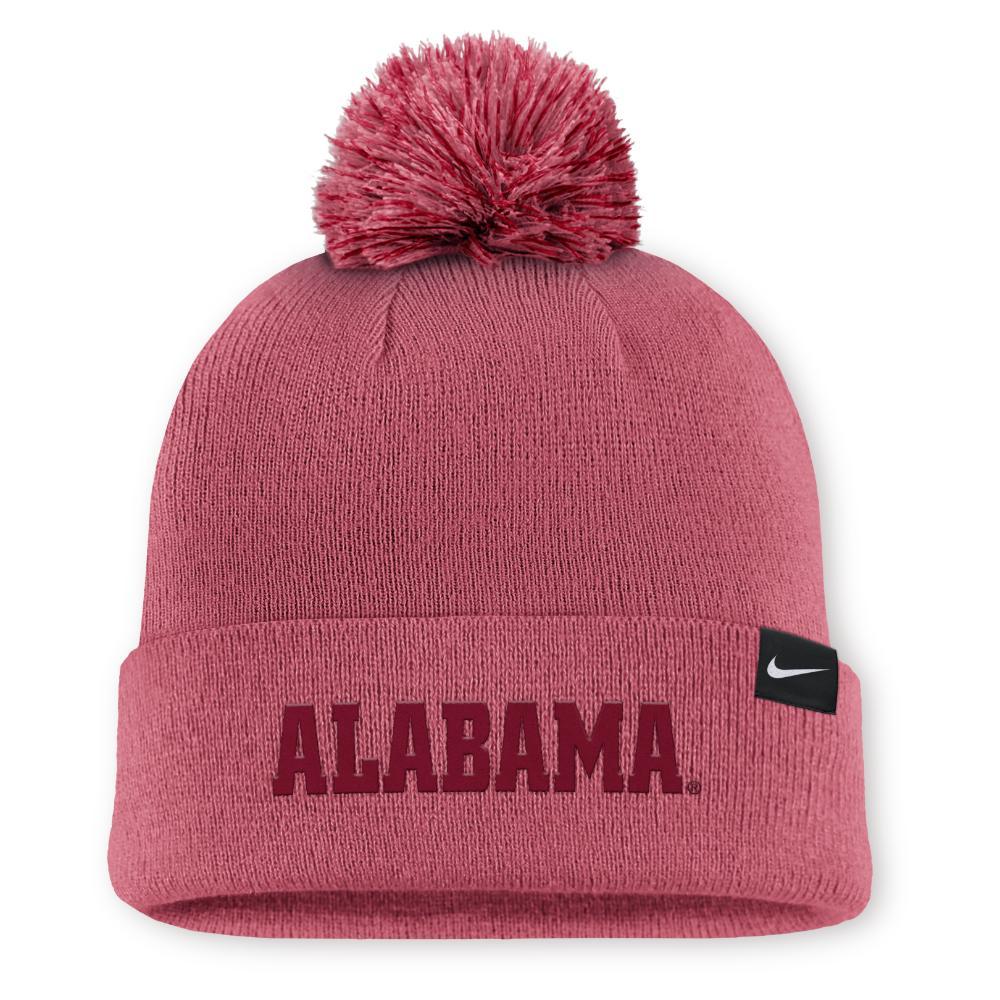 Alabama Nike Unisex Peak Campus Cuffed Beanie Cap
