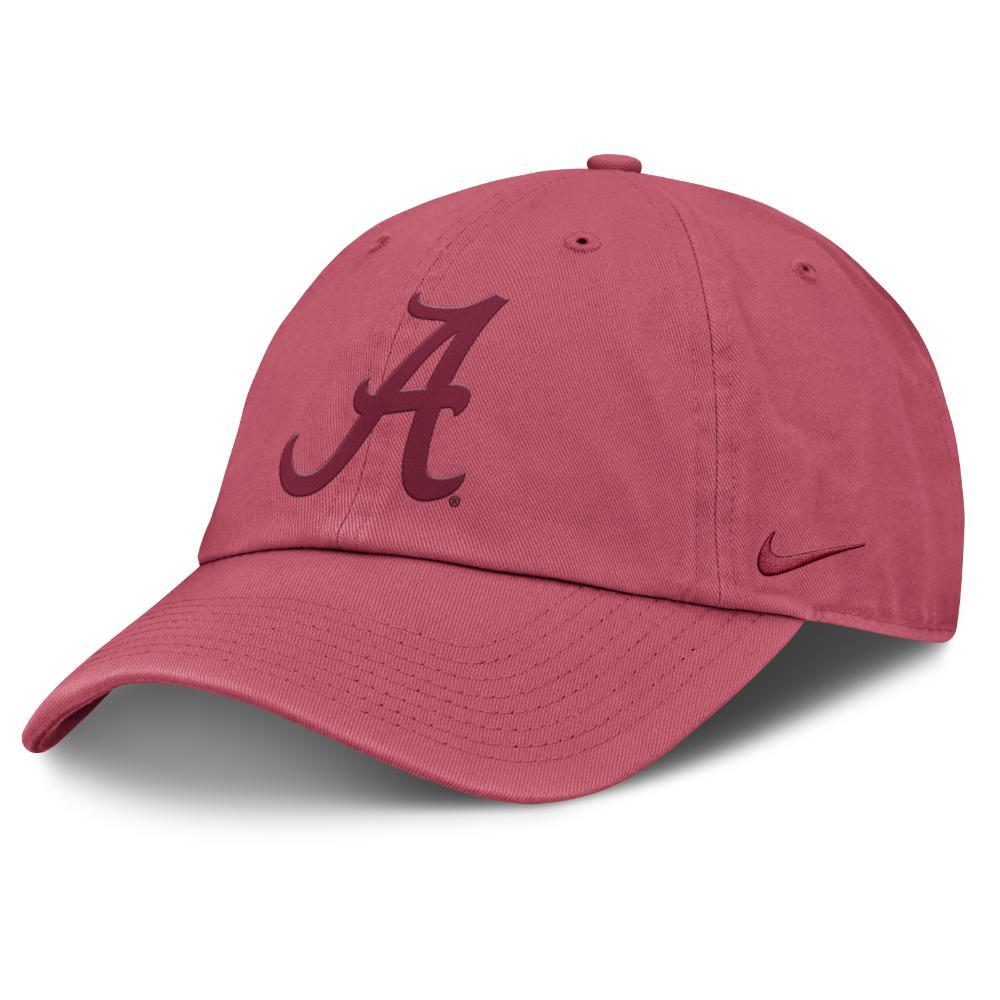 Alabama Nike Club Campus Unstructured Cap