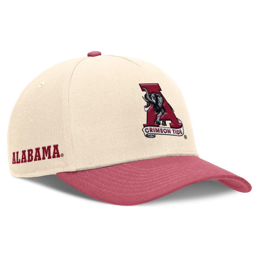 Alabama Nike Vault Rise Academic Structured Cap