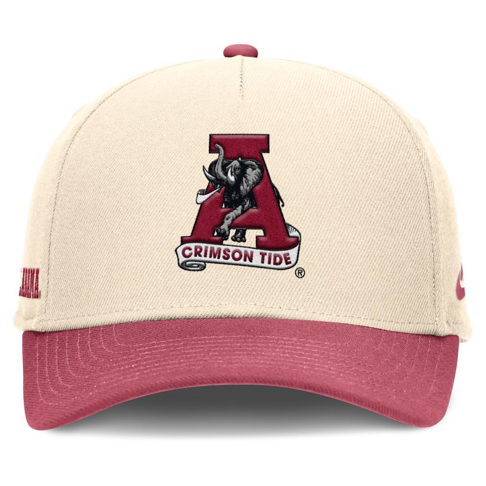 Alabama Nike Vault Rise Academic Structured Cap