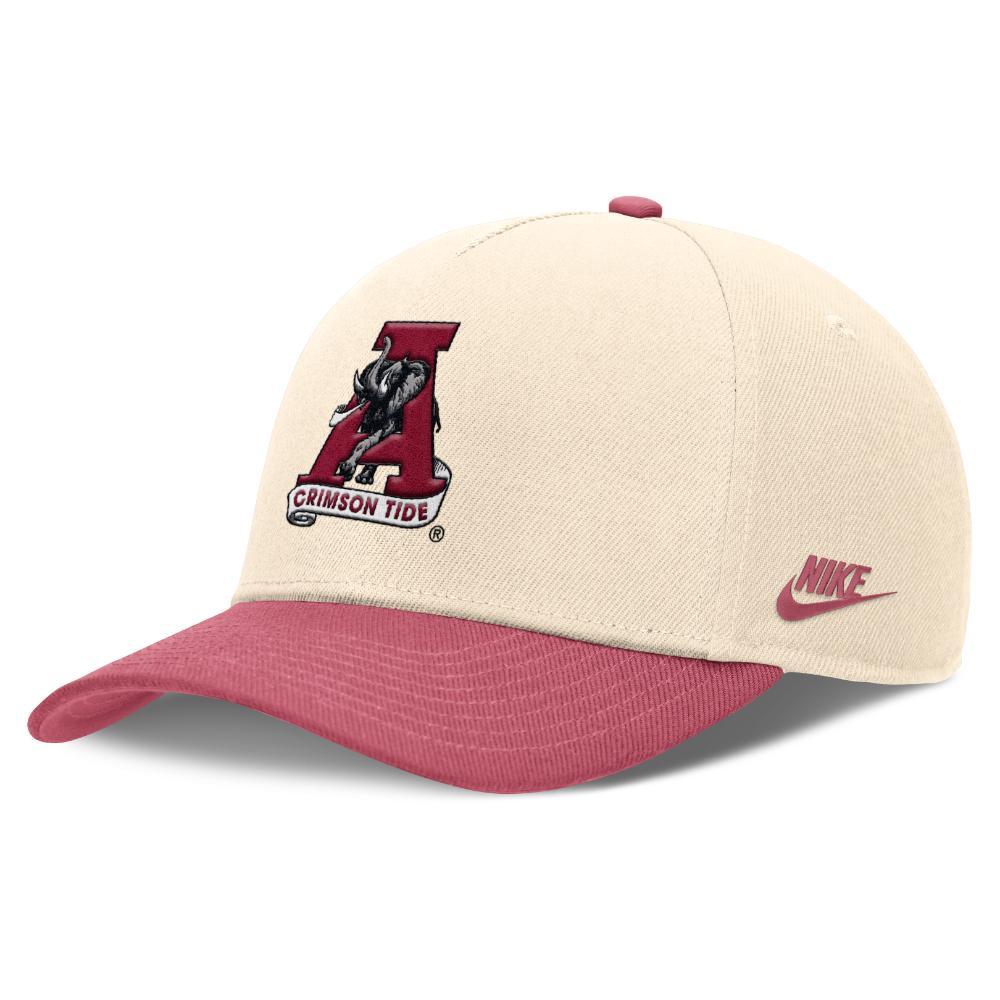 Alabama Nike Vault Rise Academic Structured Cap