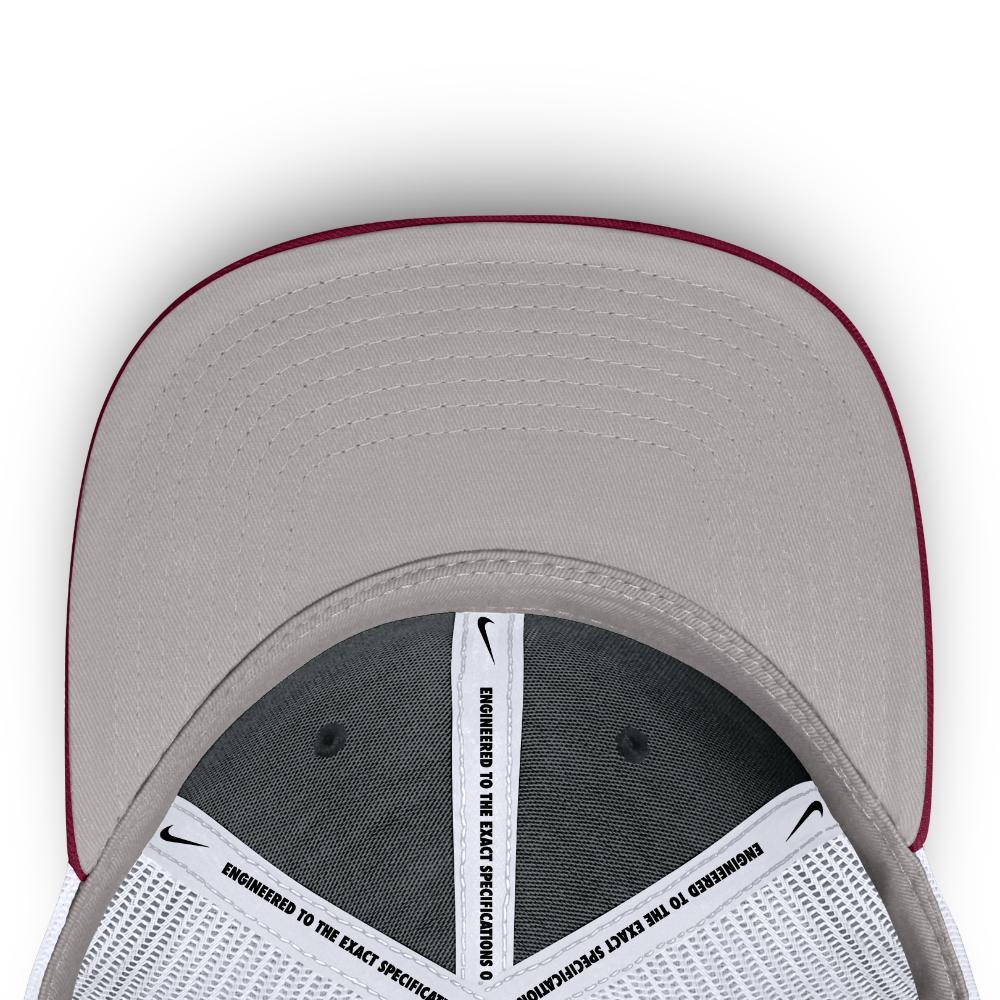 Alabama Nike Dri-Fit Pro Campus Mesh Snapback Flat Bill Cap