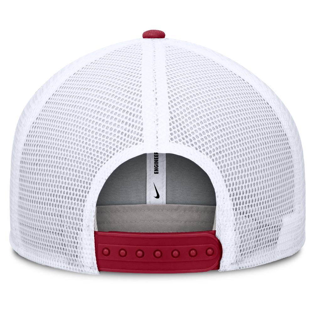 Alabama Nike Dri-Fit Pro Campus Mesh Snapback Flat Bill Cap