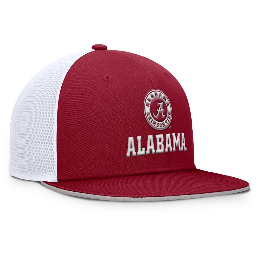 Alabama Nike Dri-Fit Pro Campus Mesh Snapback Flat Bill Cap