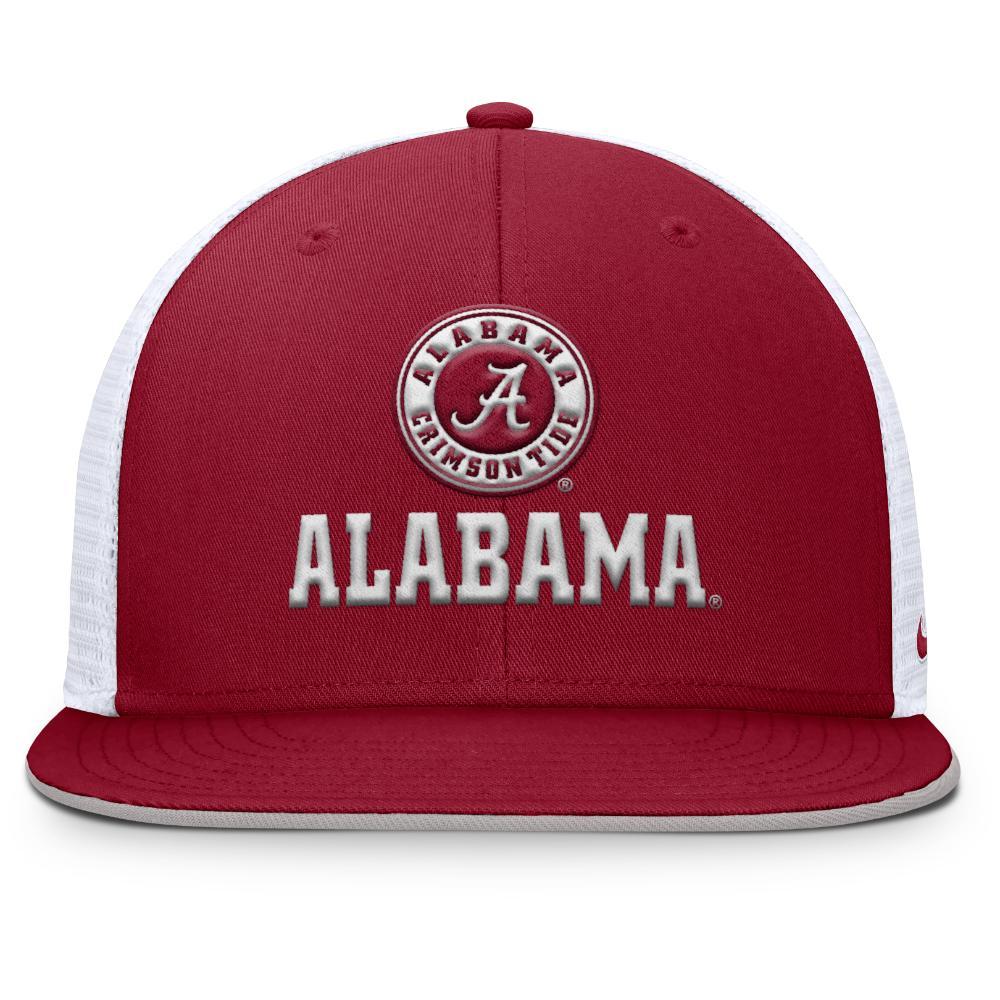 Alabama Nike Dri-Fit Pro Campus Mesh Snapback Flat Bill Cap