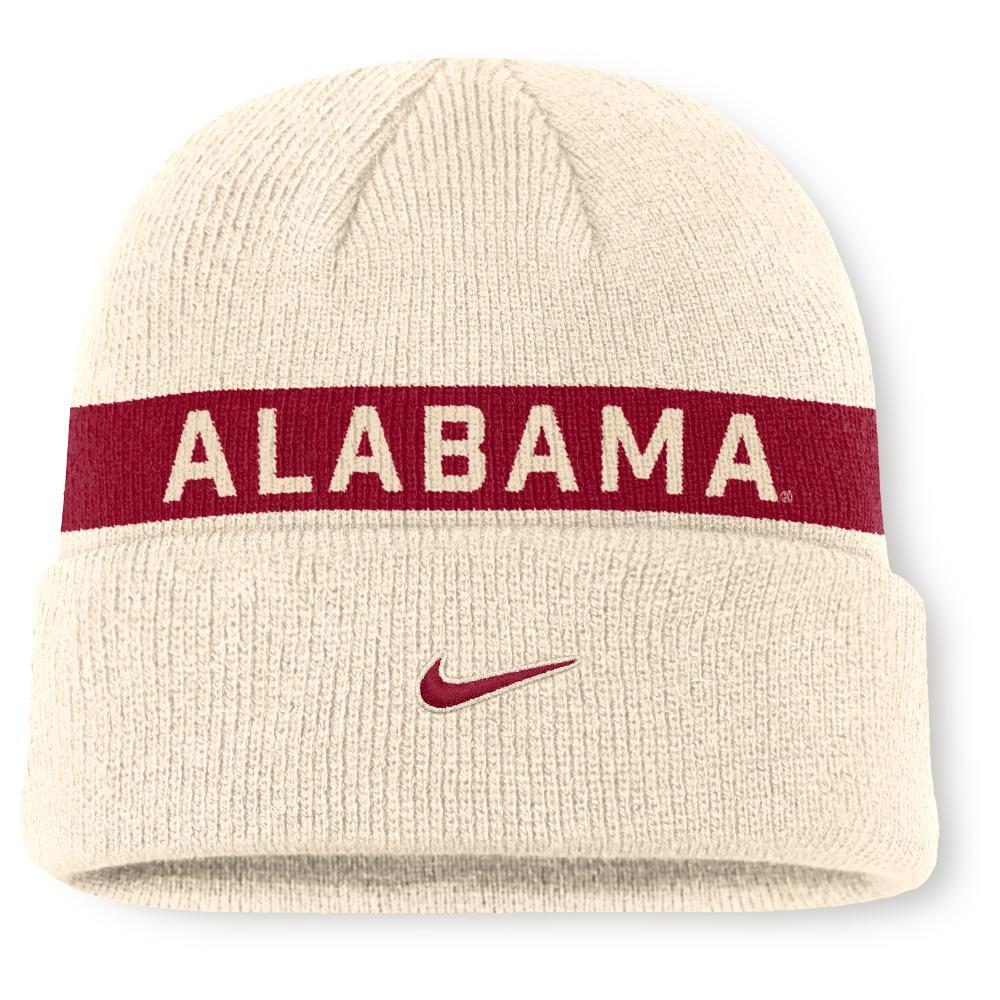Alabama Nike Peak Primetime Utility Beanie