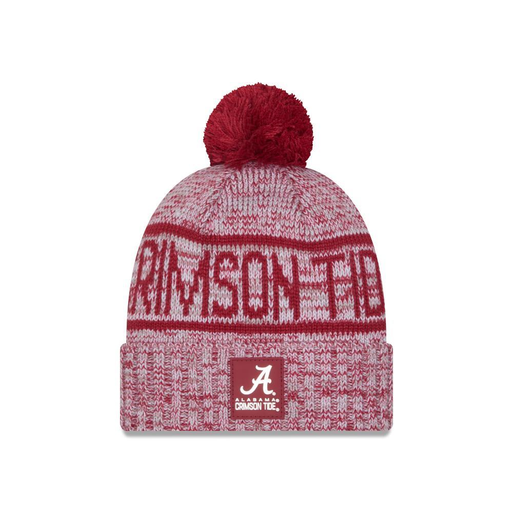 Alabama New Era Sideline Sport Knit Pom Beanie