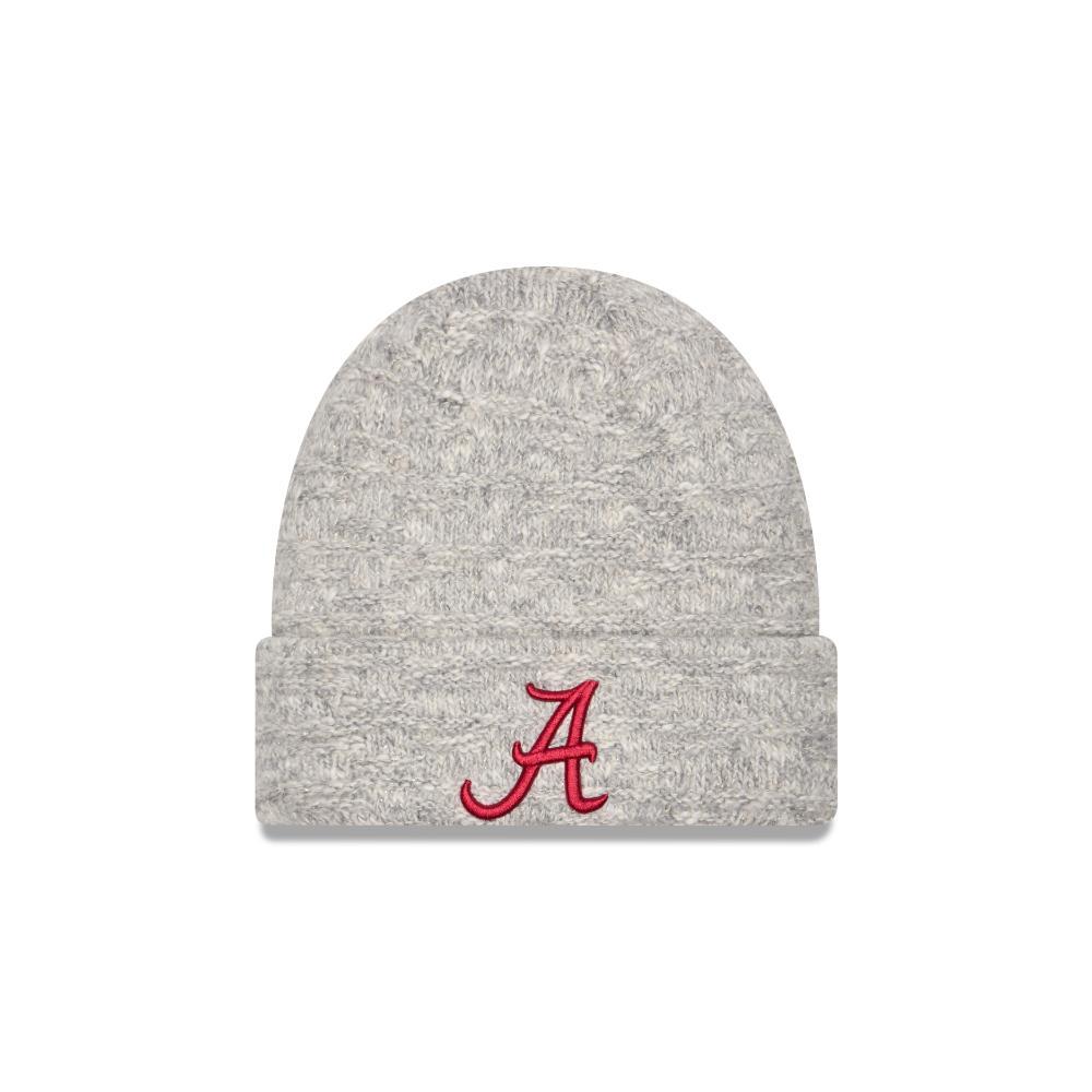 Alabama New Era Women's Metallic Cuff Beanie