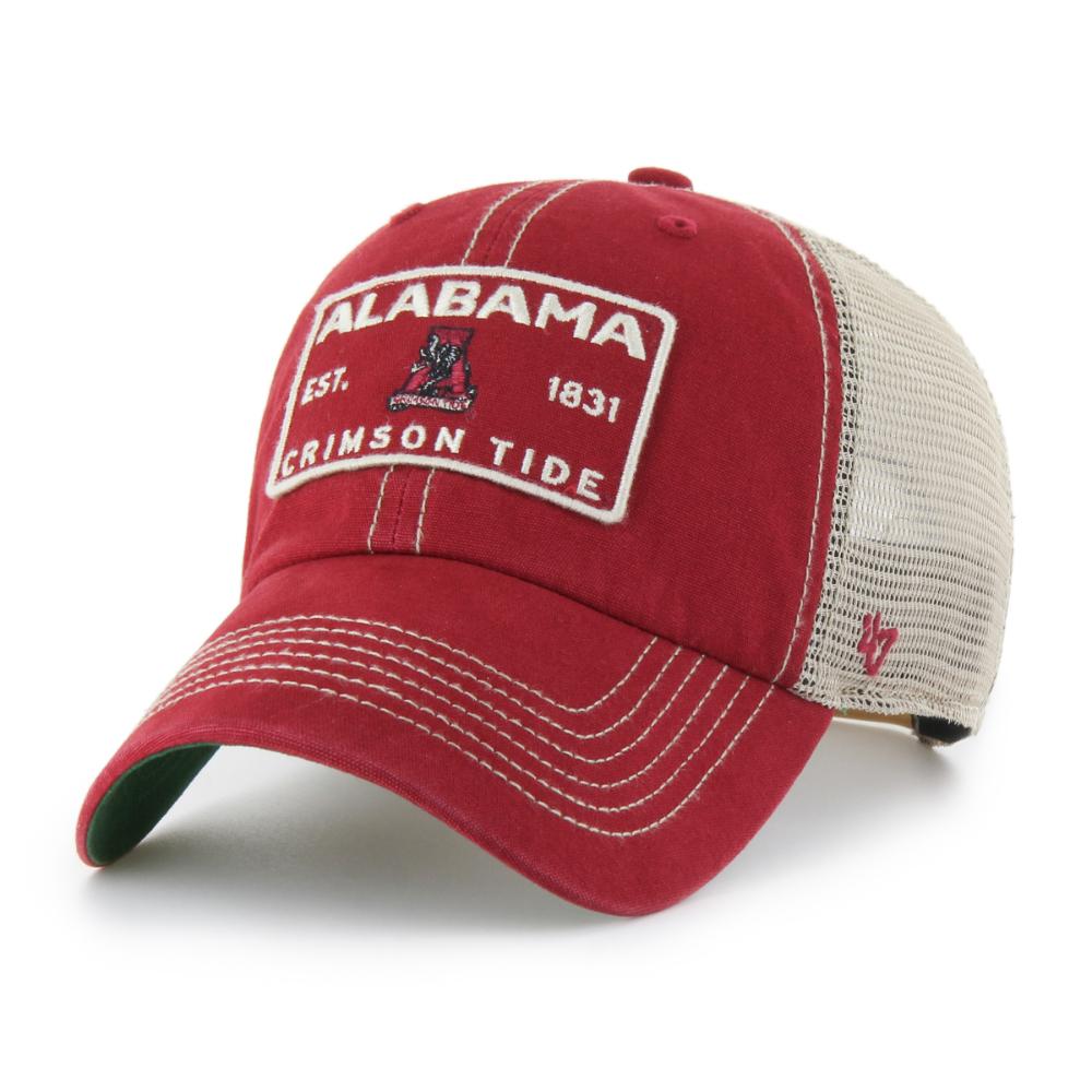 Alabama 47 Brand Vault Wabash Clean Up Hat