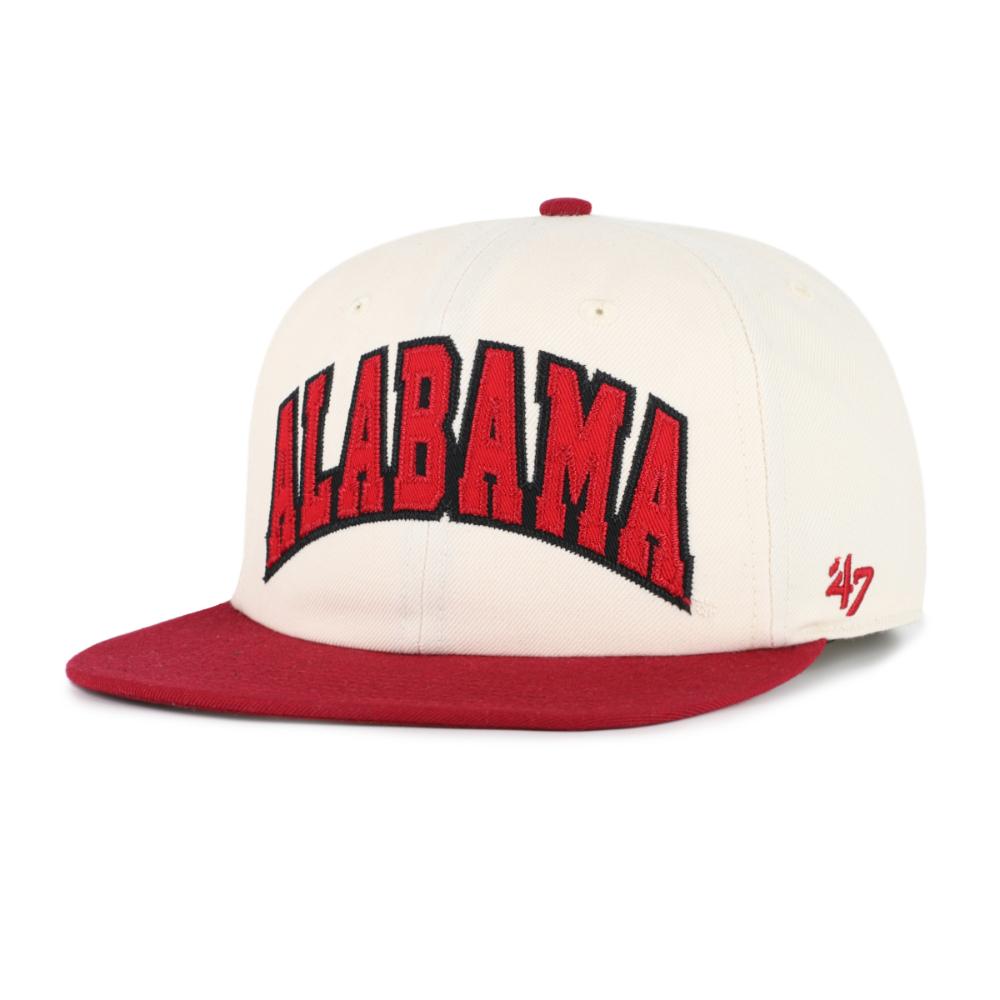 Alabama 47 Brand Off Hand Captain Hat