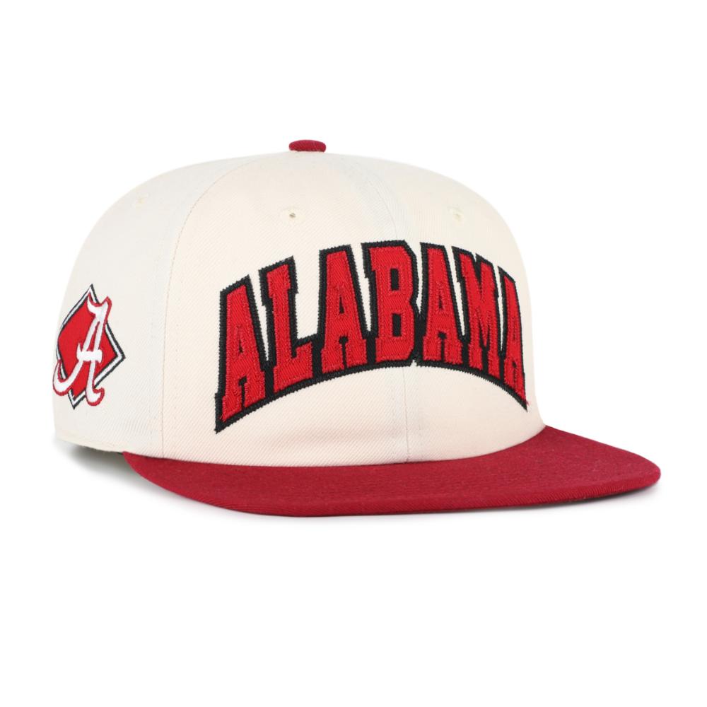 Alabama 47 Brand Off Hand Captain Hat