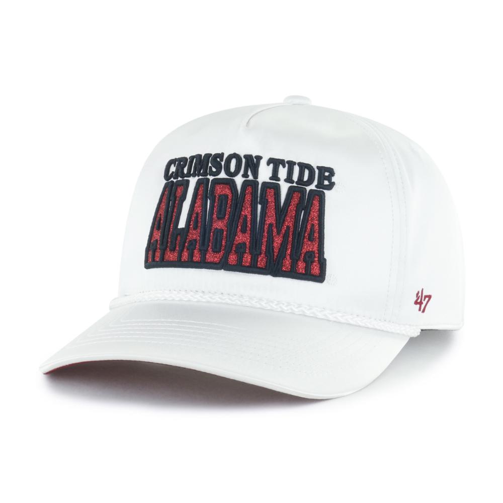 Alabama 47 Brand Outspoken Satin Hitch Hat