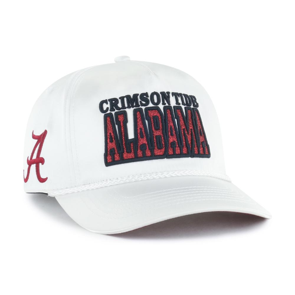 Alabama 47 Brand Outspoken Satin Hitch Hat