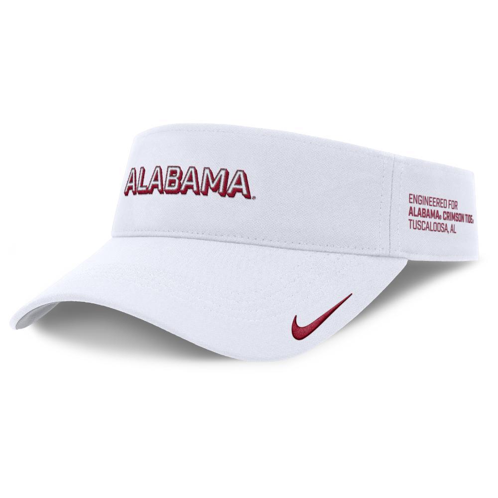 Alabama Nike Dri-Fit Ace Gameday Visor