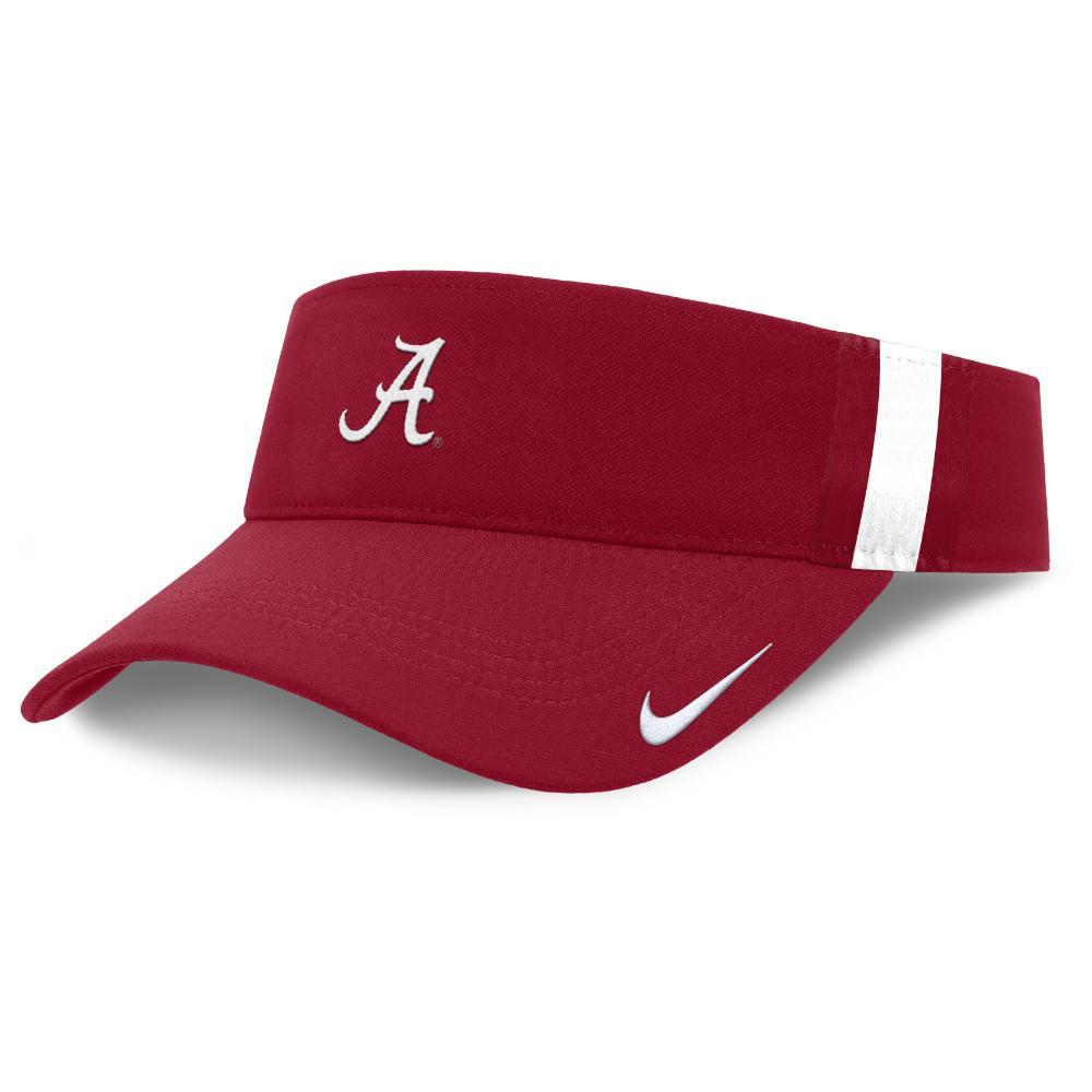 Alabama Nike Dri-Fit Ace Academic Visor