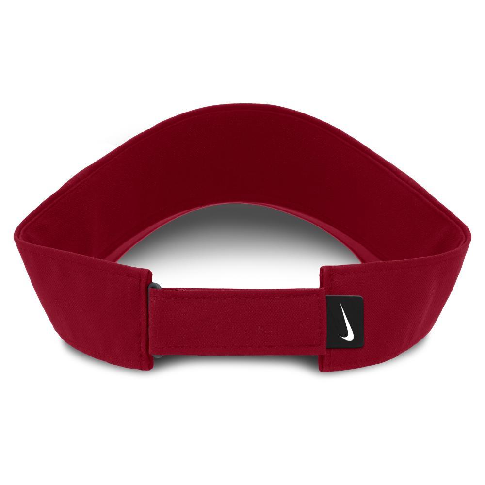 Alabama Nike Dri-Fit Ace Academic Visor