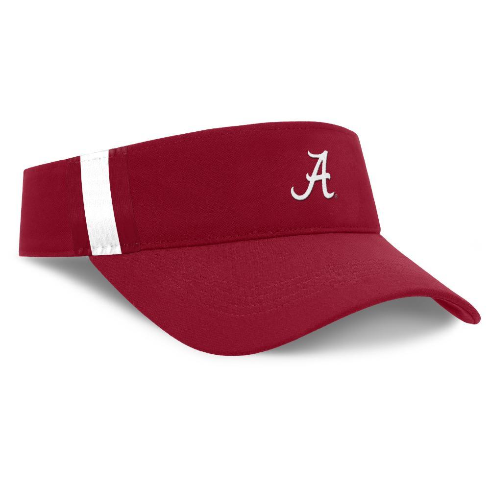 Alabama Nike Dri-Fit Ace Academic Visor