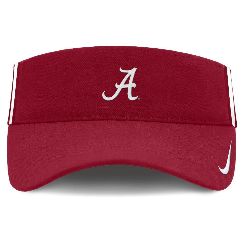 Alabama Nike Dri-Fit Ace Academic Visor