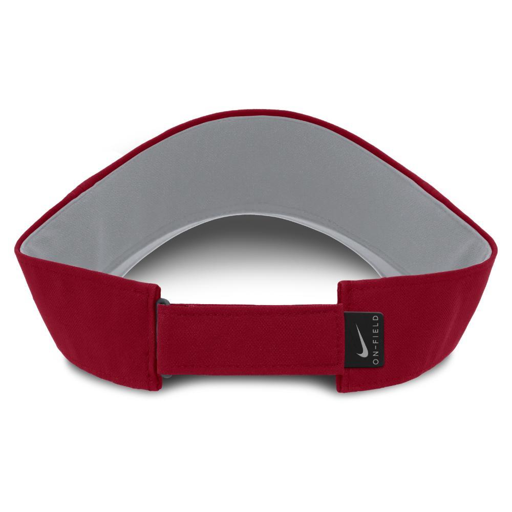 Alabama Nike Dri-Fit Ace Gameday Visor
