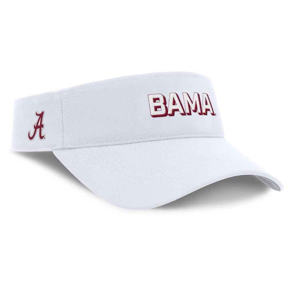 Alabama Nike Ace Practice Visor