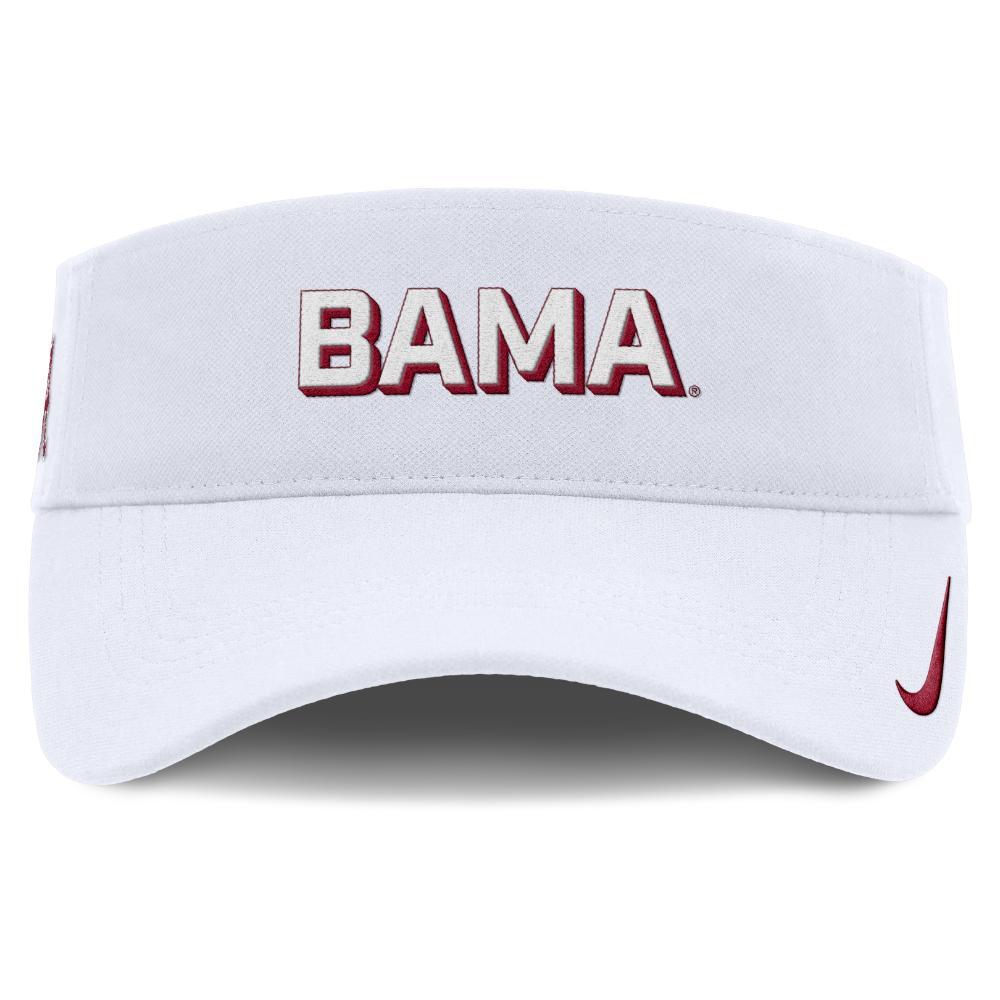 Alabama Nike Ace Practice Visor
