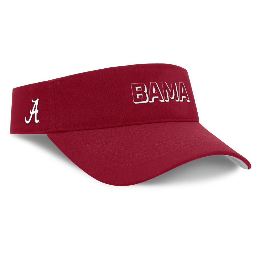 Alabama Nike Ace Practice Visor