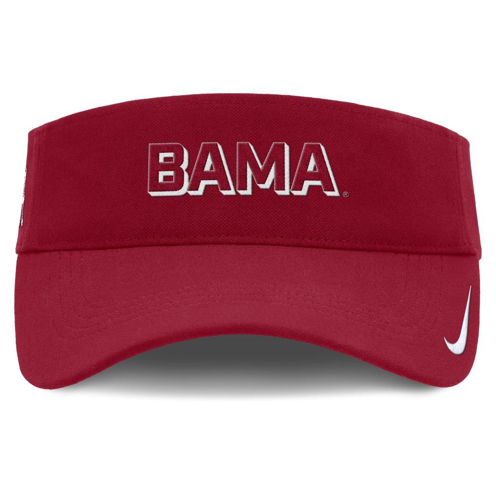 Alabama Nike Ace Practice Visor