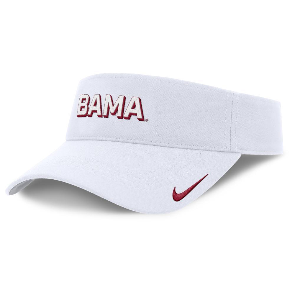 Alabama Nike Ace Practice Visor