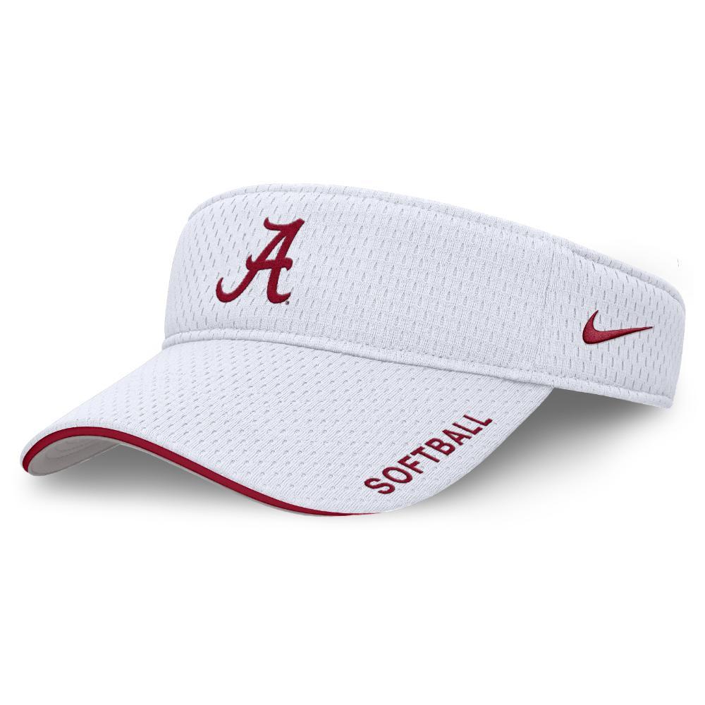 Alabama Nike Dri-Fit Softball Visor