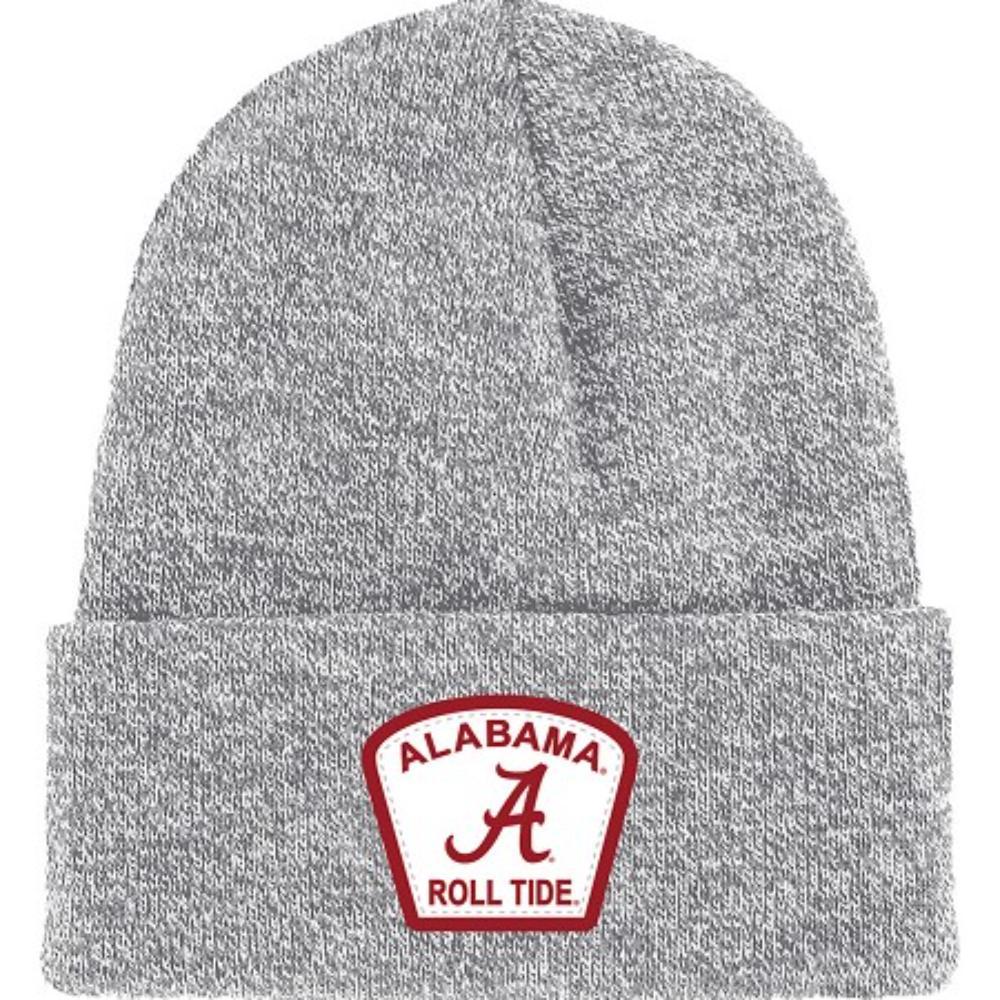 Alabama Marled Cuff Knit Beanie
