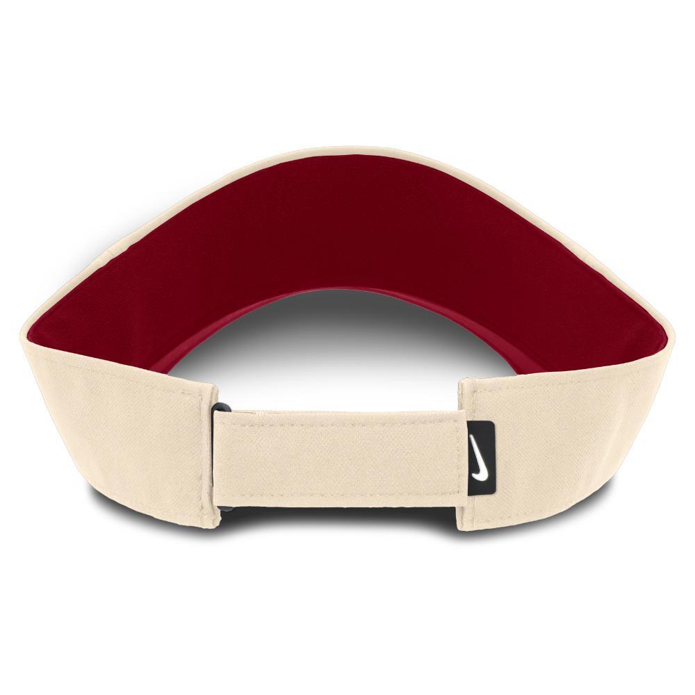 Alabama Nike Ace Primetime Visor