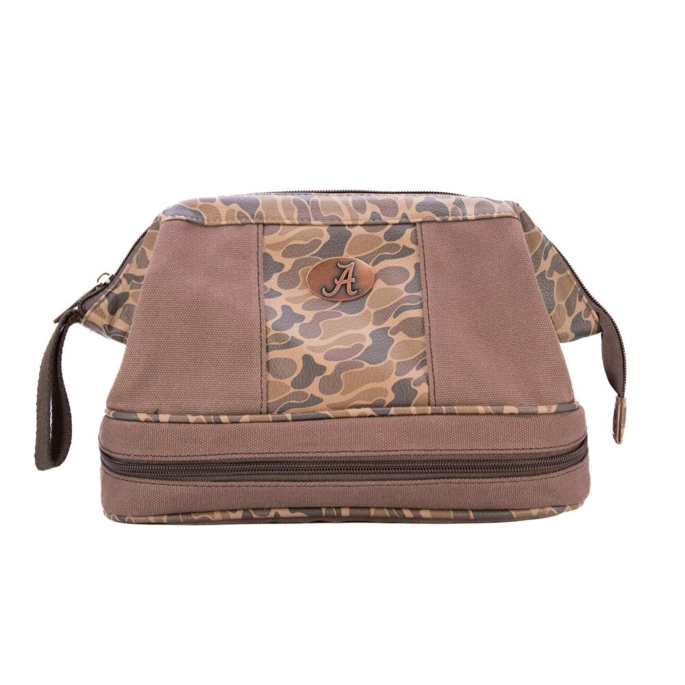 Alabama Zep-Pro Waxed Canvas Toiletry Bag